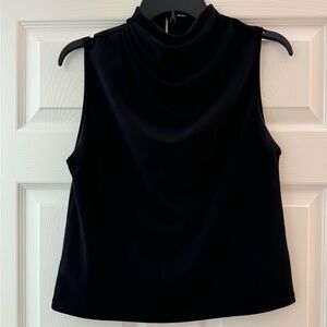 Zara Cowl Neck Tank